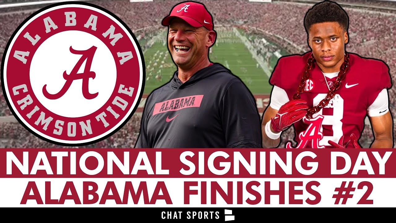Alabama Football 2026 National Signing Day - Complete Class Under Kalen DeDoer Ft. New Recruits