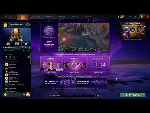 7.39c patch: Season 8 Episode 10|MMR Grind: 1506 → Immortal 🔥😝/The International 2025 grand finals