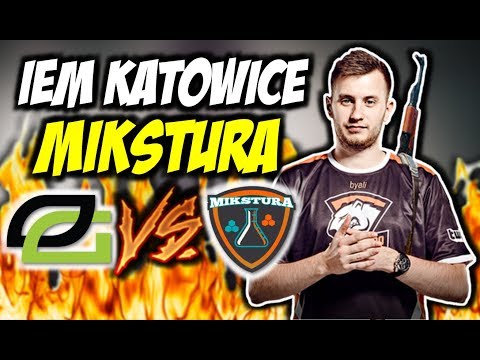 BYALI MIX "MIKSTURA" VS OPTIC W KWALFIKACJACH DO MINORA IEM KATOWICE !!! - CSGO BEST MOMENTS