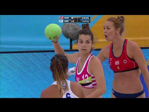 Norway vs Greece - Final - 2018  Women's Beach Handball World Championship