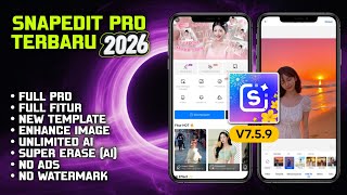 Download lagu NEW UPDATE!! Latest SnapEdit Mod 2026 | SnapEdit Tutorial | Edit Photo Background mp3