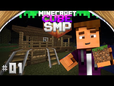 Minecraft [Cube SMP - S2]: Ep. 1 - TYBZI's Humble Abode!