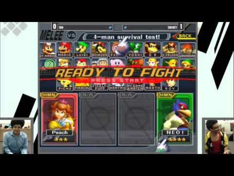 TNM#5 - Melee - 1BM vs Tiny Rick (Smokey)