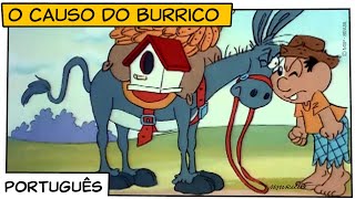 Chico Bento em: O causo do Burrico - Turma da Mônica - 1990