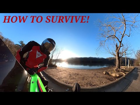 How I Survived My 1st Year Of Motorcycling | 9k Miles No Drops