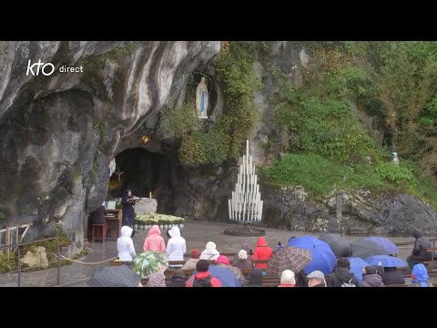 Messe de 10h à Lourdes du 24 décembre 2024