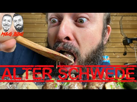 Kötbullar besser wie beim Schweden um die Ecke - M&G-BBQ - Folge 173 - deutsches Grillgericht