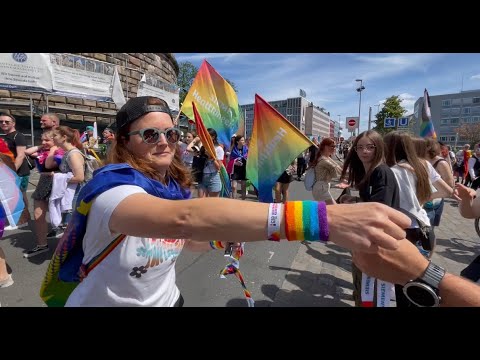 Nürnberg Christopher Street Day 2022 - CSD Demo #5