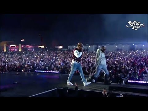 Kanye West, Future - F*ck Up Some Commas Freestyle (Live from Rolling Loud California 2021)