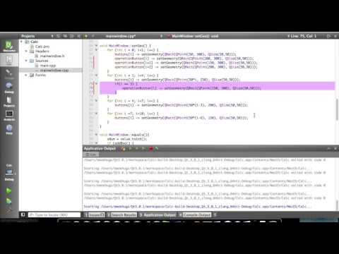 QT C++ GUI Calculator Tutorial #8 Finishing!
