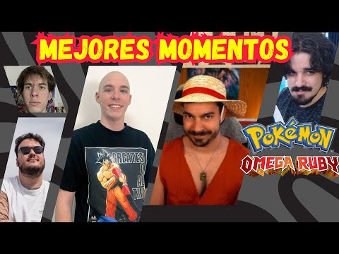 MEJORES MOMENTOS POKÉMON SUPER RUBÍ | FOLAGOR03 | POKÉMON SUPER RUBÍ DUALOCKE