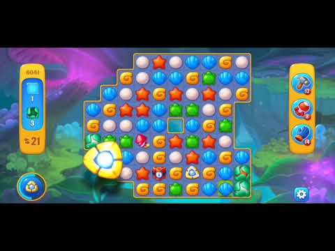 Fishdom 6041 Level - NO 💣🧨💥