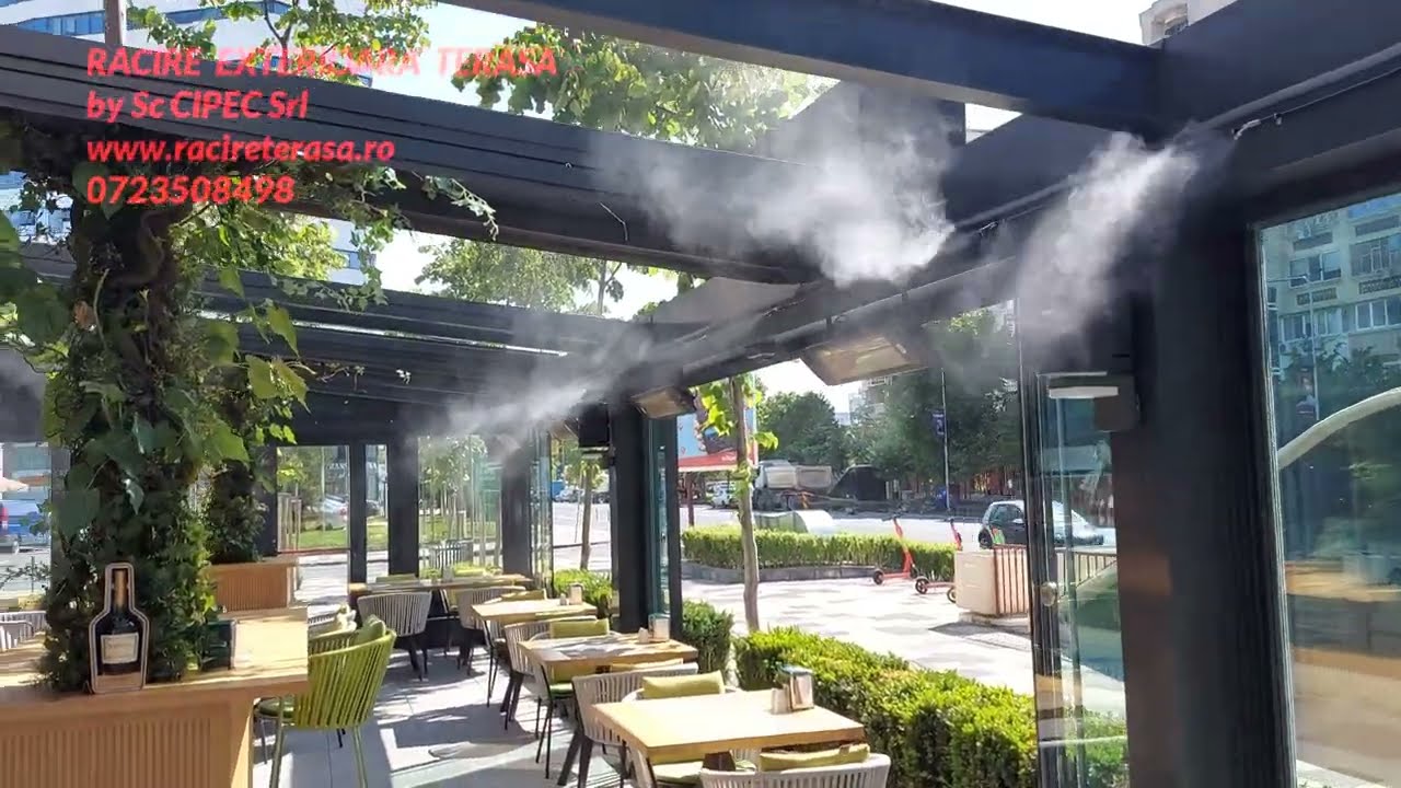 SISTEM PROFESIONAL RACIRE EXTERIOARA TERASA - TERASA ZEZ - Bdul Decebal nr 19 _ Bucuresti