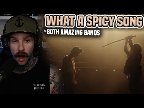 Alpha Wolf feat. Holding Absence - 60cm of Steel | RichoPOV Reacts