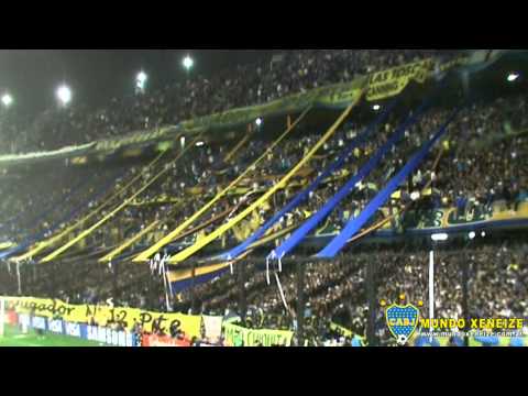 Gol de Santiago Silva /Boca 2 - U. de Chile 0 /Copa Libertadores 2012