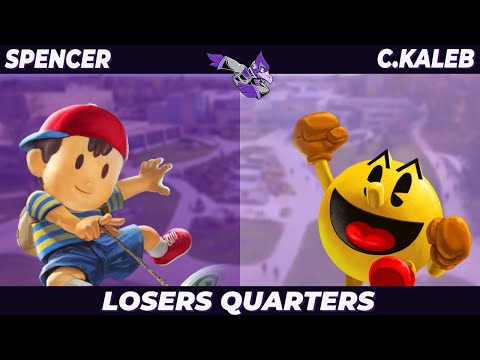 Spencer (Ness) vs C.Kaleb (Pac-Man) - WEX 2023 Losers Quarters