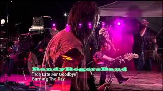 Randy Rogers Band Back Stage Interview