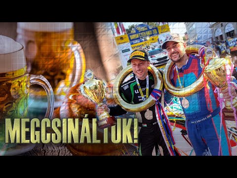 We did it! Barum Czech Rally 2023