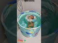Tired Of Bulky Baby Bathtubs The Baby Folding Bath Bucket Is What You Need Shorts