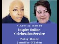 Joy is Your True Nature with Patsy Moore | Inspire Celebration Service | August 22, 2021