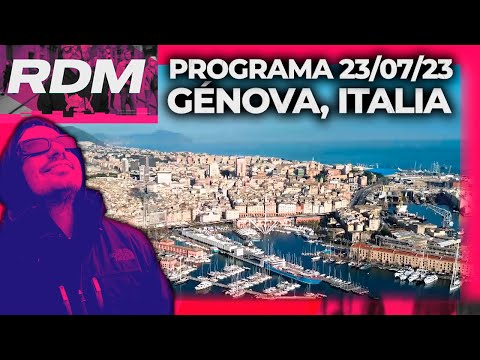 RESTO DEL MUNDO - Programa 23/07/23 - GÉNOVA, ITALIA