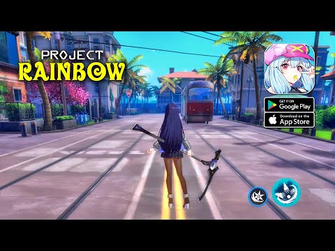 Видео Project: Rainbow #1