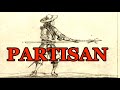Drills for the Partisan from Johann Georg Pascha for HEMA training
