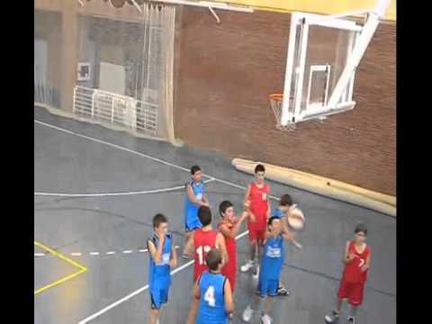 Ez kargatu saskibaloia txikiak