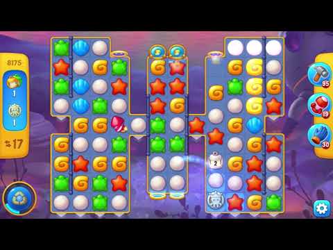 Fishdom  Level 8171 - 8180 (First Try) 🐠