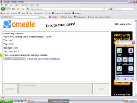 Random Stranger Chats!!