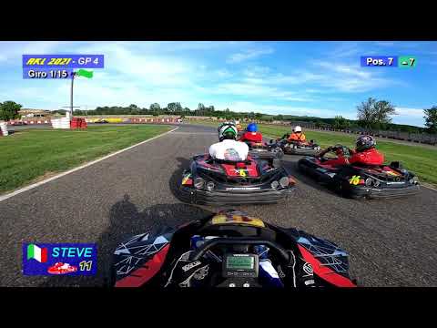 Racing Kart League 2021 - GP 04 - gara integrale