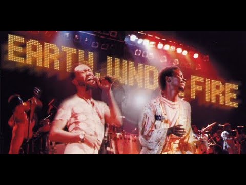 Earth, Wind & Fire Live in Concert at the Capital Centre, Landover - 1976 (Spirit Tour)