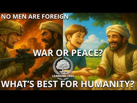 No Men Are Foreign Class 9 | Animated Poem Summary, Explanation, One Shot | Beehive Poem 6