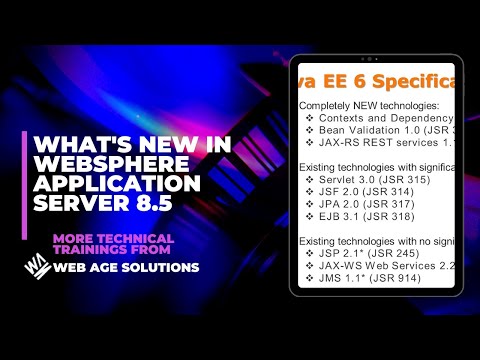 What's New in WebSphere Application Server 8.5