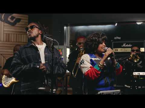 D Smoke - Count Cha Blessins ft JANE HANDCOCK (Live at Red Bull Studios)