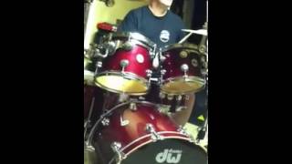 Don't Close Your Eyes Drum Cover