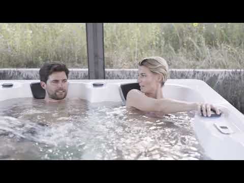 Outdoor Whirlpool WHITE MARBLE PURE - Home Deluxe