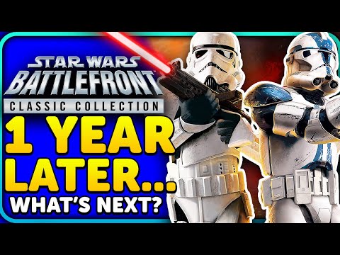Star Wars Battlefront Classic Collection 1 YEAR LATER... Current State, Physical Copies?