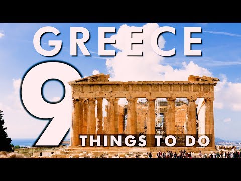 9 Things To Do In Greece