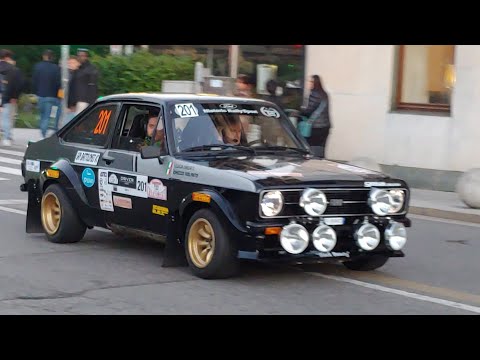 40 Rally Trofeo Aci Como partenza 2 parte - 4 Storico 22 ottobre