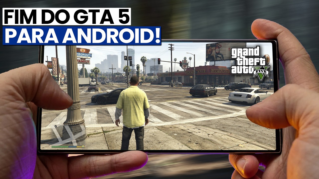 FIM do PORT do GTA 5 para Android, LANÇAMENTO do Monster Hunter Outlanders, The Hidden Ones e mais