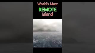 World's MOST REMOTE Inhabited Island – Tristan da Cunha!  #expedition #travel #cruise #extremetravel