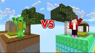 ハカイシテヤル!が好き - 初心者 vs. プロ:ワンチャンクのアイテムだけで対決した結果!?【まいくら・マインクラフト】