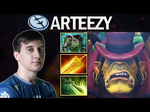 EG.ARTEEZY ALCHEMIST WITH 1101 GPM - DOTA 2 GAMEPLAY