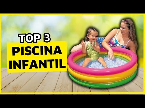 3 Melhores PISCINAS INFANTIS Infláveis 2024. Piscina Infantil Inflável Pequena. Qual escolher?