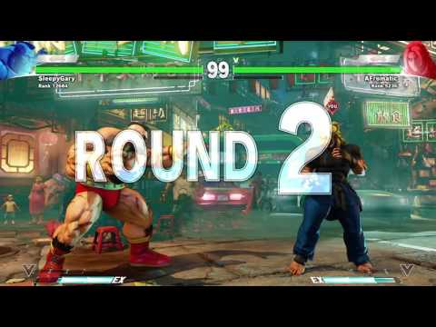 SFV Final Beta Zangief Vs Ken