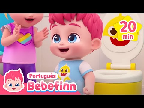 Bem-Vindo à Festa na Privada | +Completo | Música infantil | Bebefinn em Português- Canções Infantis