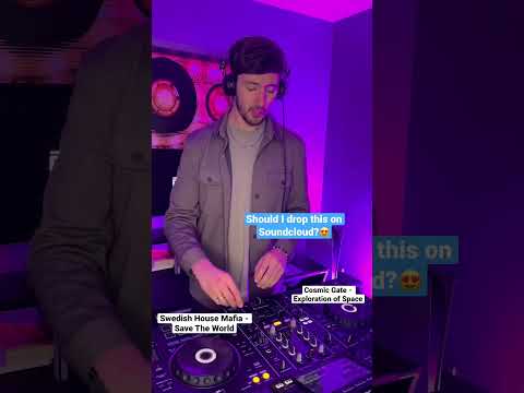 When classic Trance meets Swedish House Mafia!😍🔥#deephouse #techhouse #trance #edm #mashup #remix