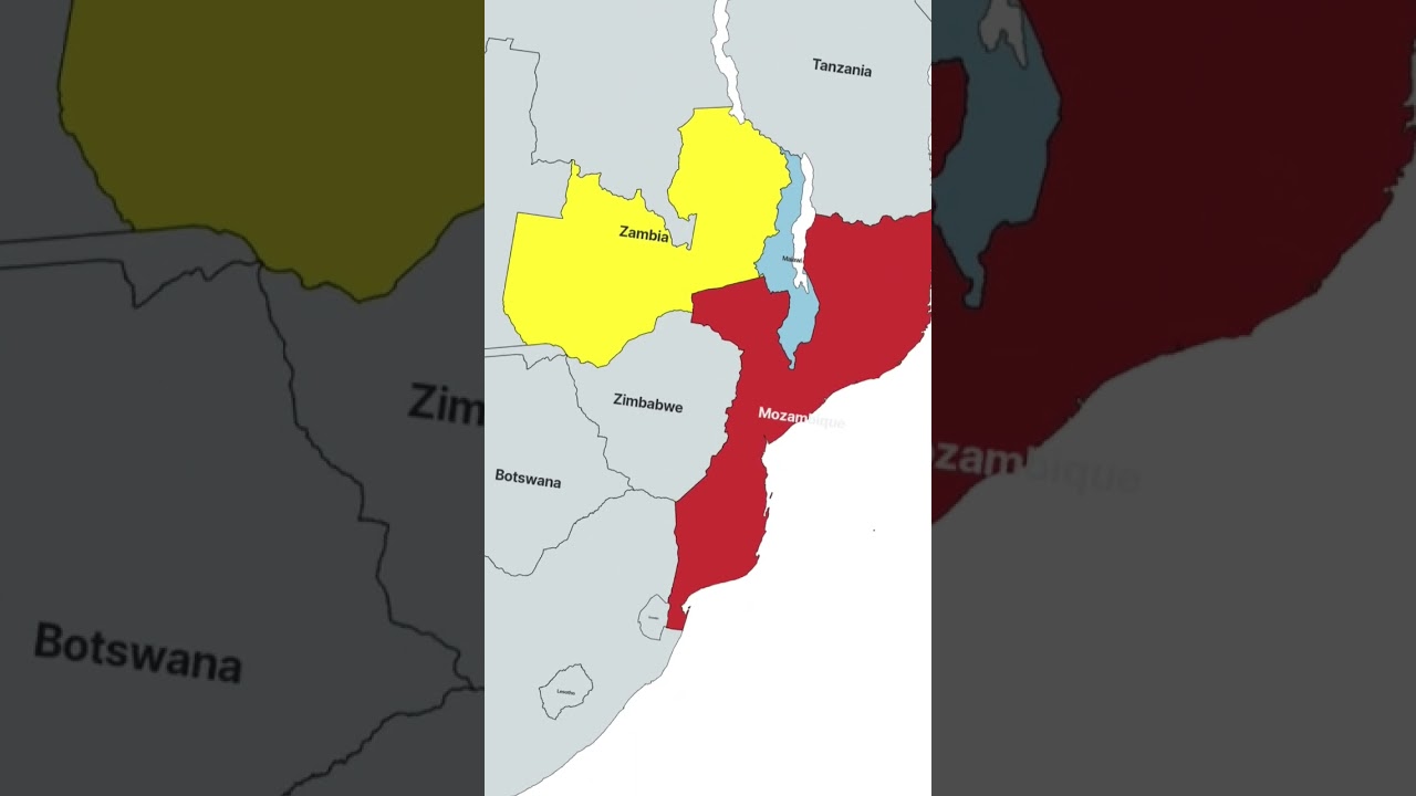 #mozambique #malawi #zambia #southafrica #maps #worldmaps #mapsworld #history #geography