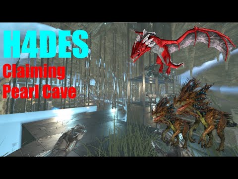 Claiming Center Pearl Cave :D | H4DES | Ark Official Small Tribes PC
